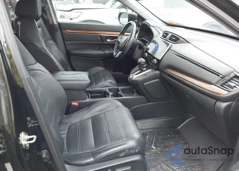 2017 Honda Cr-V Touring from USA, damaged, VIN 5J6RW1H91HL005260